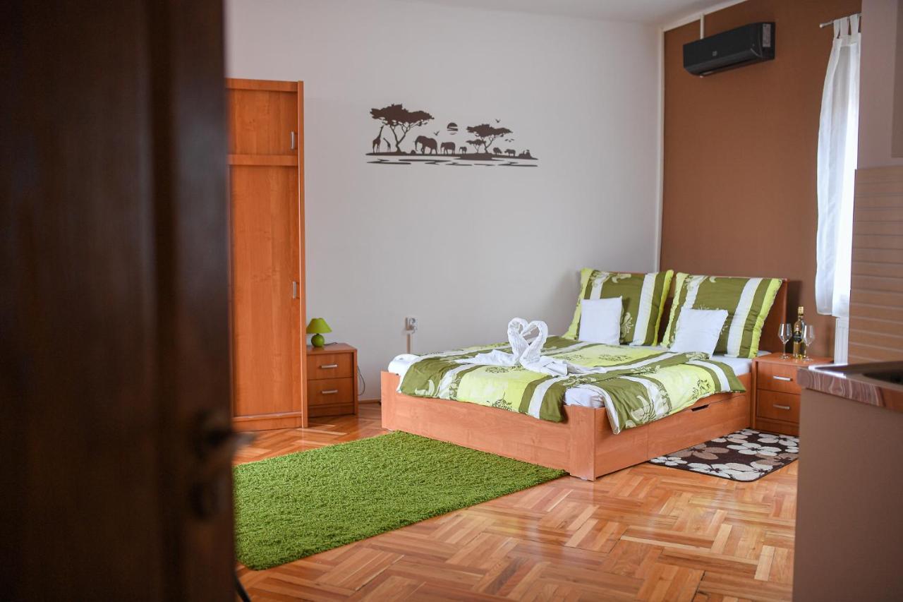 אגר Kokusz Apartmanok חדר תמונה