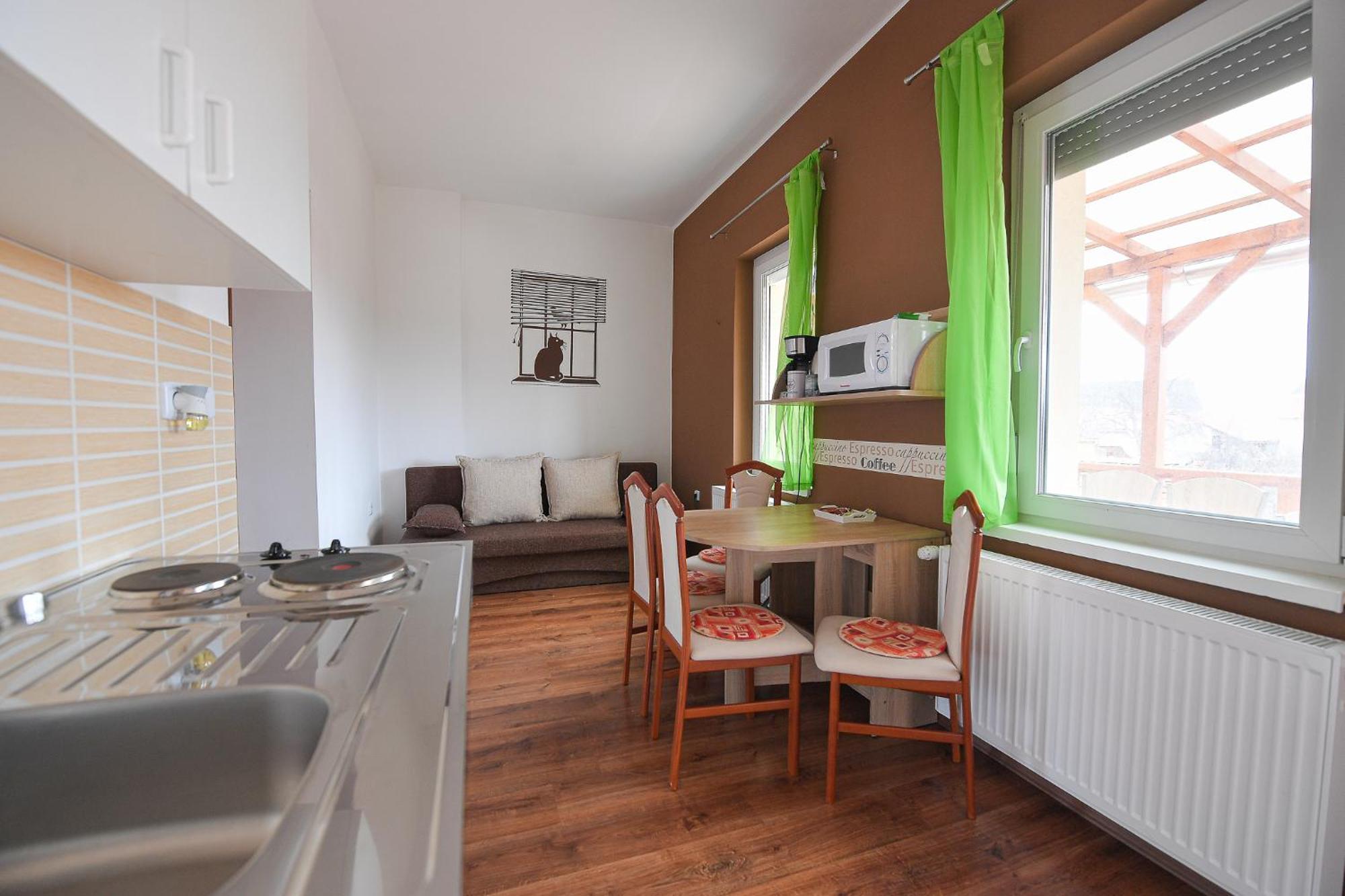 אגר Kokusz Apartmanok חדר תמונה