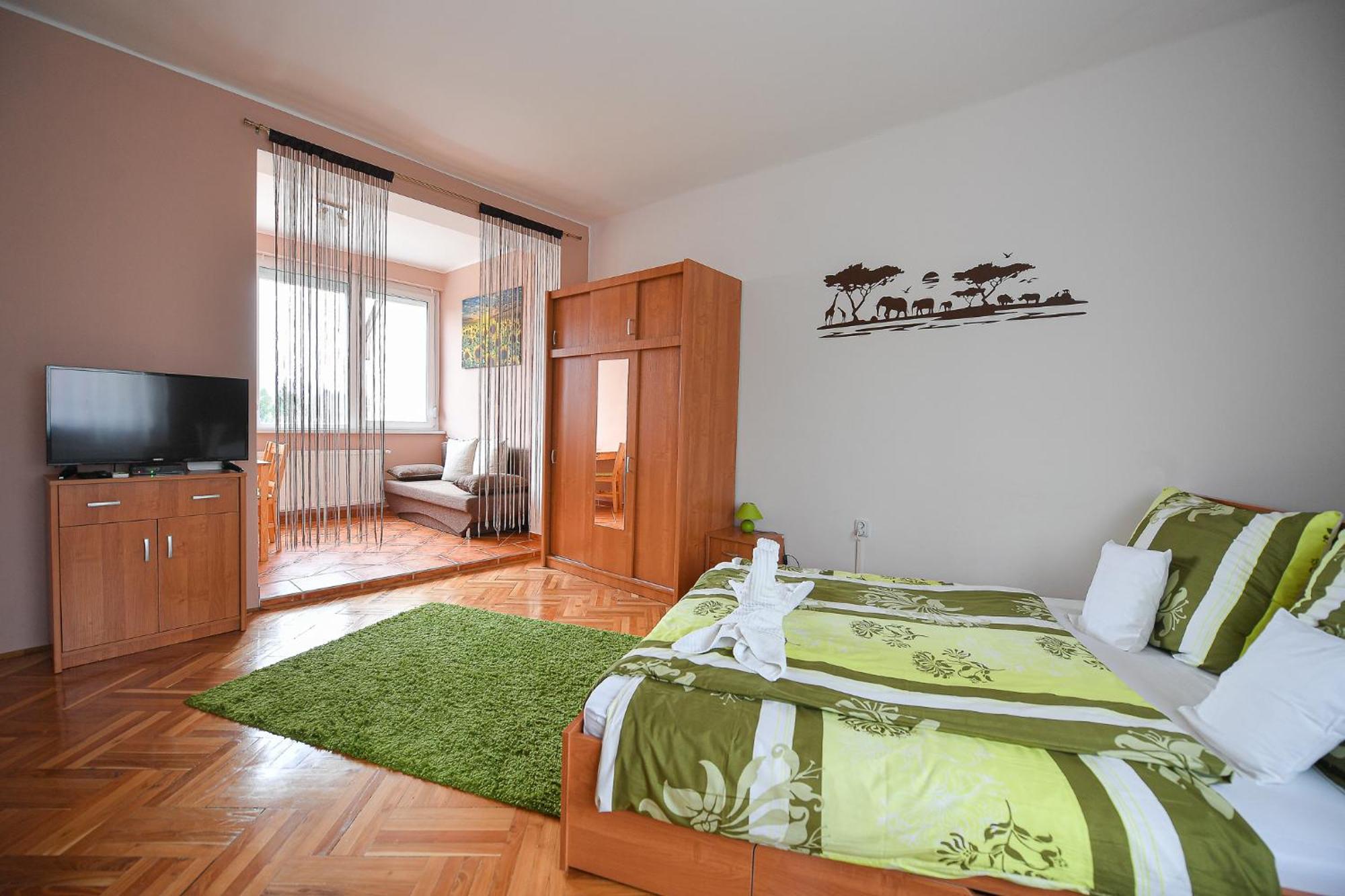 אגר Kokusz Apartmanok חדר תמונה