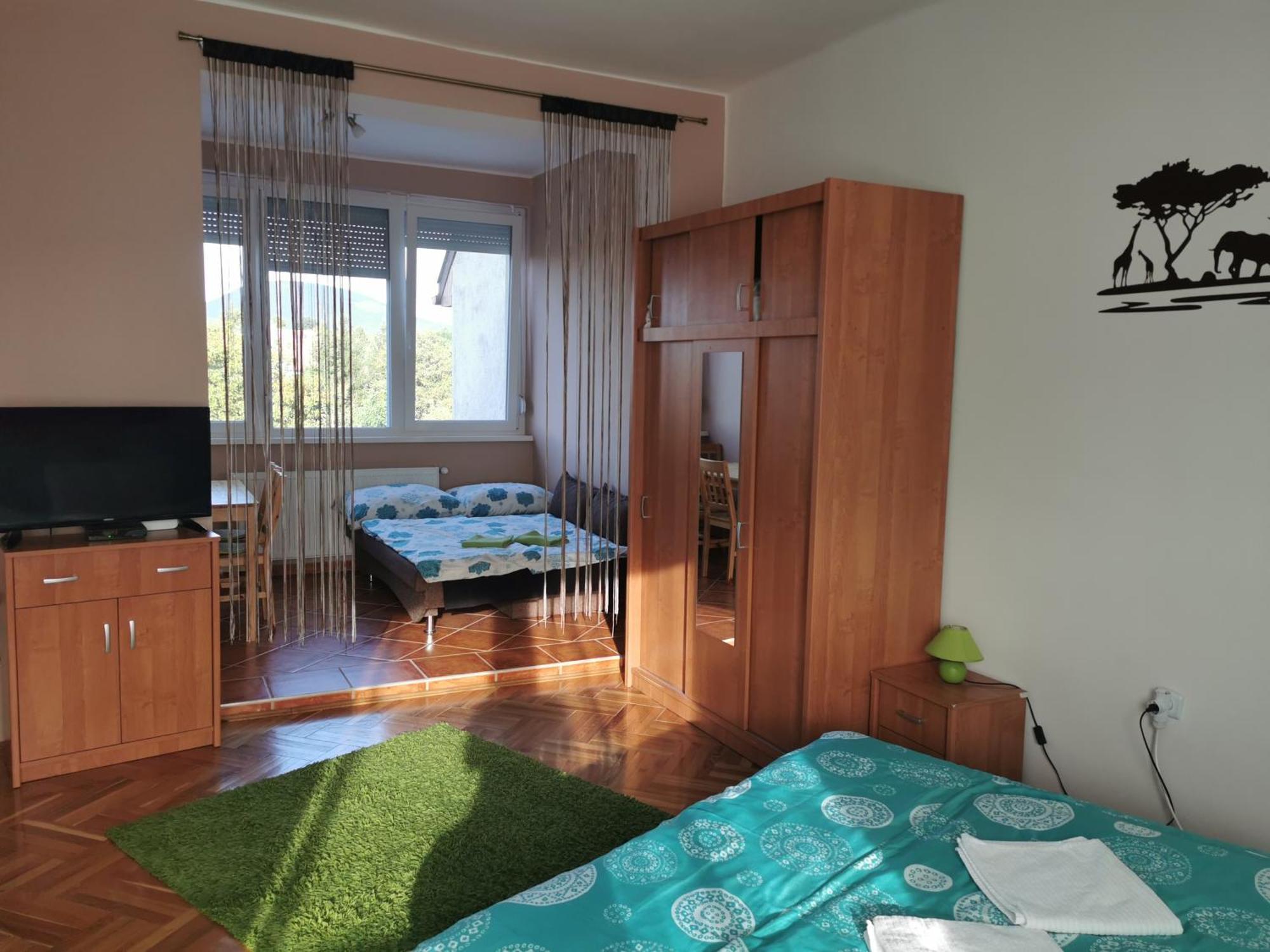 אגר Kokusz Apartmanok חדר תמונה